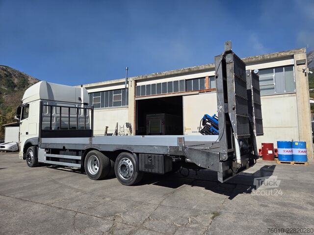 плосък камион DAF XF 440