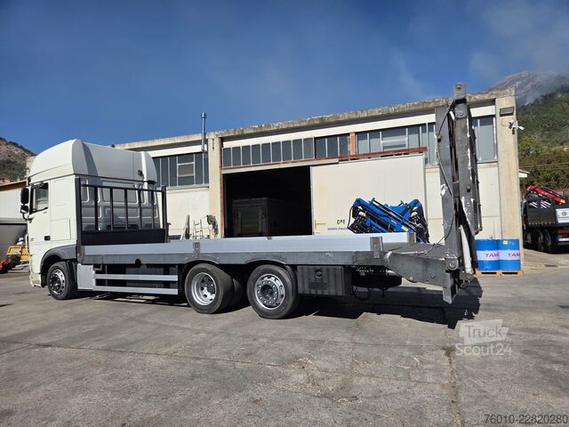 плосък камион DAF XF 440