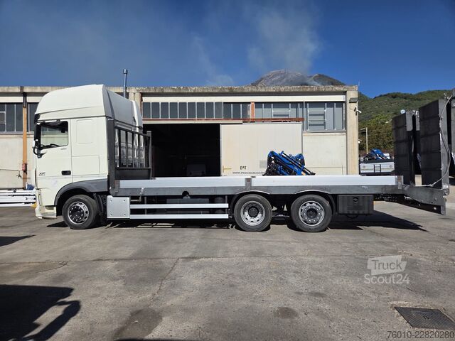 плосък камион DAF XF 440