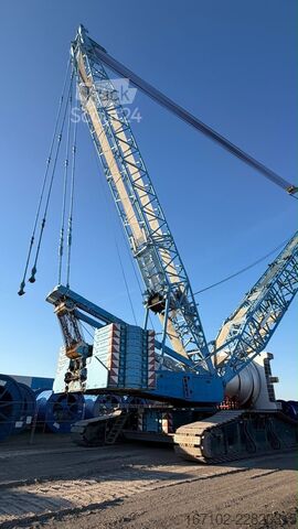 Grue sur chenilles Liebherr LR 1750