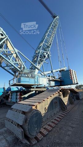 Grue sur chenilles Liebherr LR 1750