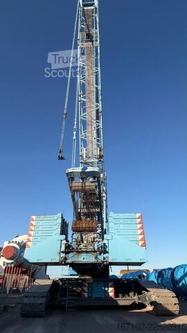 Grue sur chenilles Liebherr LR 1750