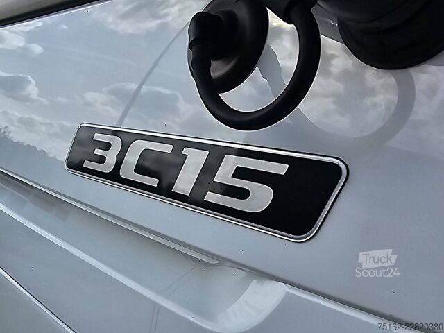  FUSO CANTER 3C15 ac aut 3.0 ltr EURO6