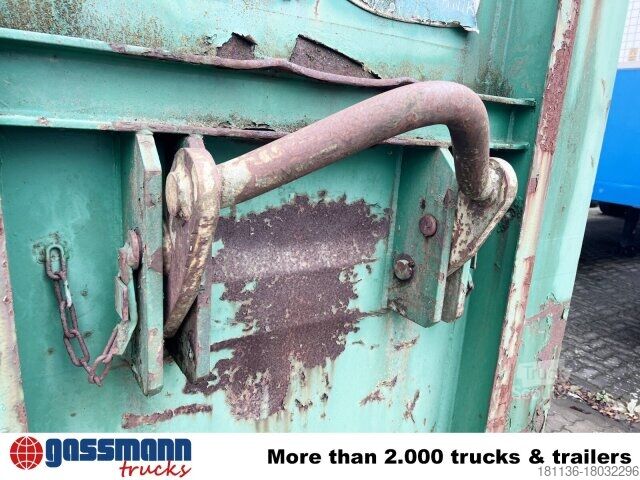 Afzetcontainer Wagner WPCM 600.26, 26m³