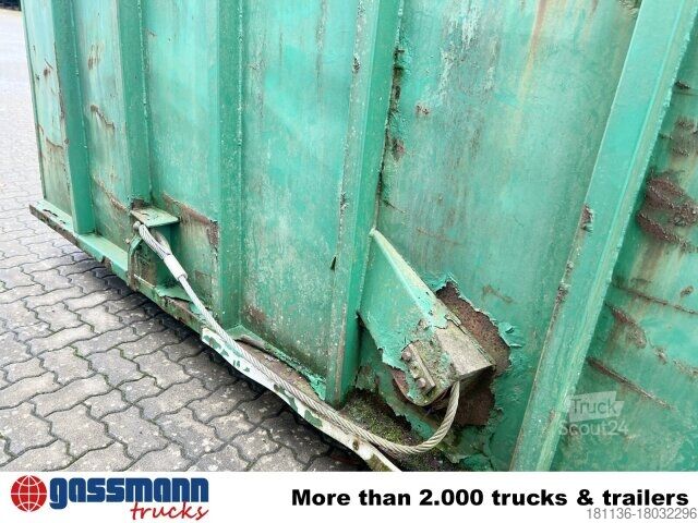 Afzetcontainer Wagner WPCM 600.26, 26m³