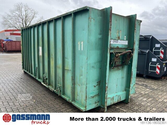 Afzetcontainer Wagner WPCM 600.26, 26m³