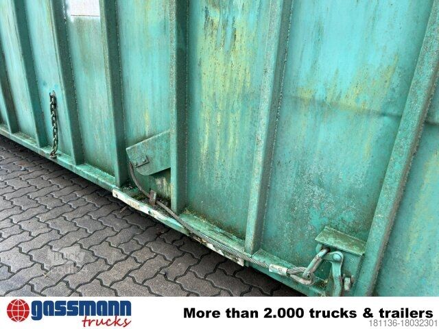 Afzetcontainer Wagner WPCM 600.26, 26m³