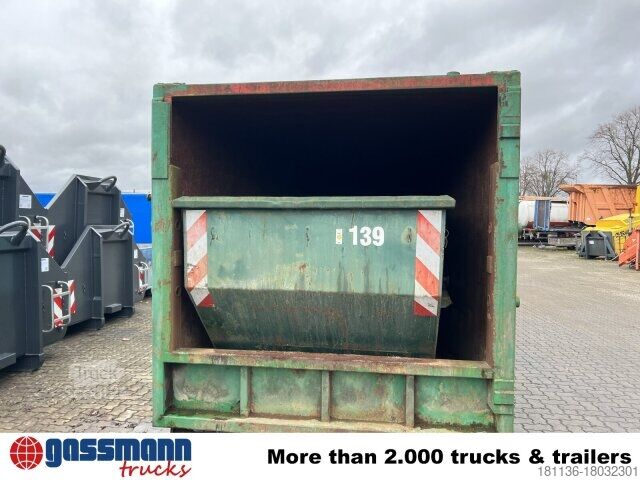 Afzetcontainer Wagner WPCM 600.26, 26m³