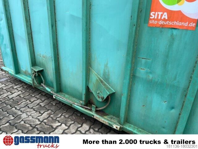 Afzetcontainer Wagner WPCM 600.26, 26m³
