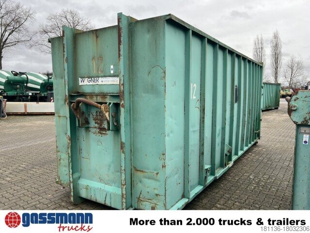 Afzetcontainer Wagner WPCM 600.26, 26m³