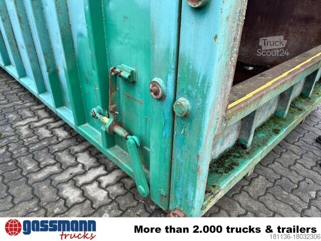 Afzetcontainer Wagner WPCM 600.26, 26m³