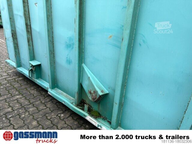Afzetcontainer Wagner WPCM 600.26, 26m³