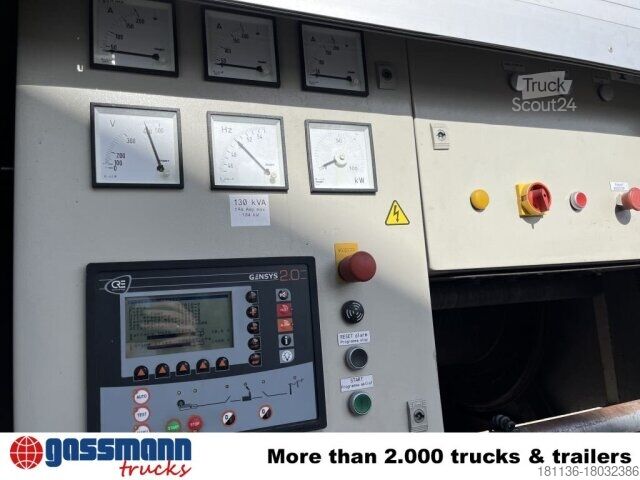 Camión para usos especiales Mercedes-Benz Atego 816 4x2, Stromgenerator 135 KVA
