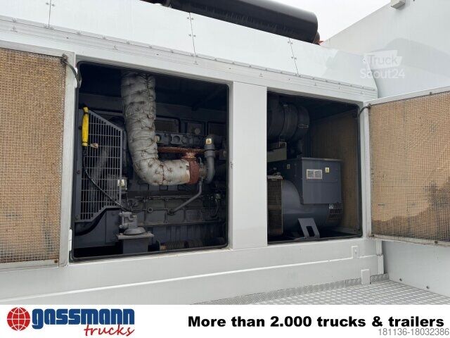 Camión para usos especiales Mercedes-Benz Atego 816 4x2, Stromgenerator 135 KVA