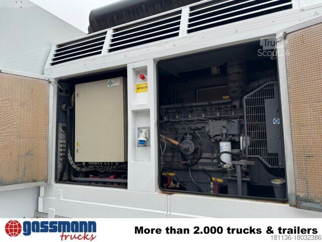 Camión para usos especiales Mercedes-Benz Atego 816 4x2, Stromgenerator 135 KVA