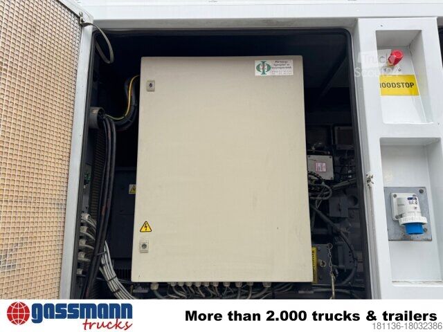 Camión para usos especiales Mercedes-Benz Atego 816 4x2, Stromgenerator 135 KVA