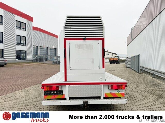 Camión para usos especiales Mercedes-Benz Atego 816 4x2, Stromgenerator 135 KVA