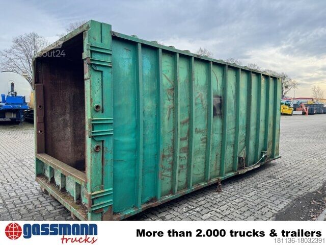 Roll-off konteyneri Wagner WPCM 600.26, 26m³