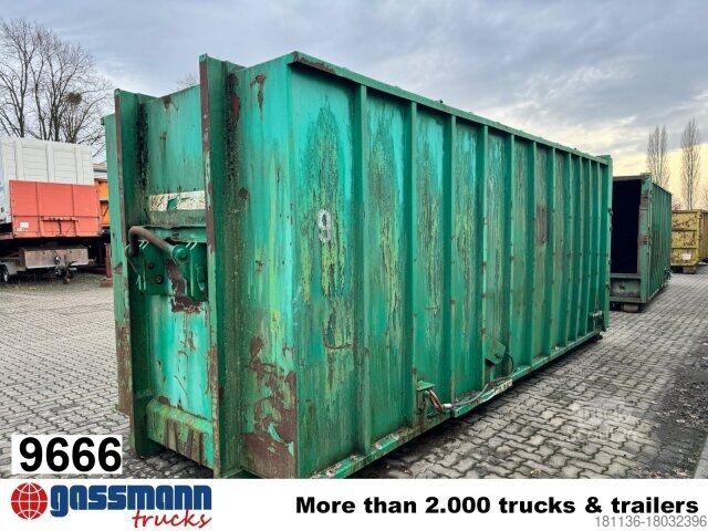 Afzetcontainer Wagner WPCM 600.26, 26m³