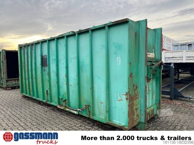 Afzetcontainer Wagner WPCM 600.26, 26m³