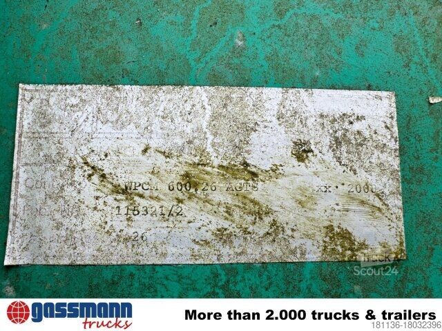 Afzetcontainer Wagner WPCM 600.26, 26m³
