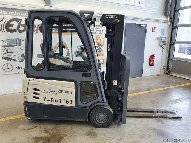 Front loader forklift Crown SCT6020-1.3 /Triplex: 4.30m /Batterie 2020