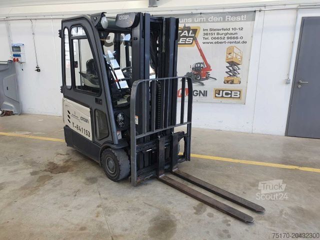 Front loader forklift Crown SCT6020-1.3 /Triplex: 4.30m /Batterie 2020