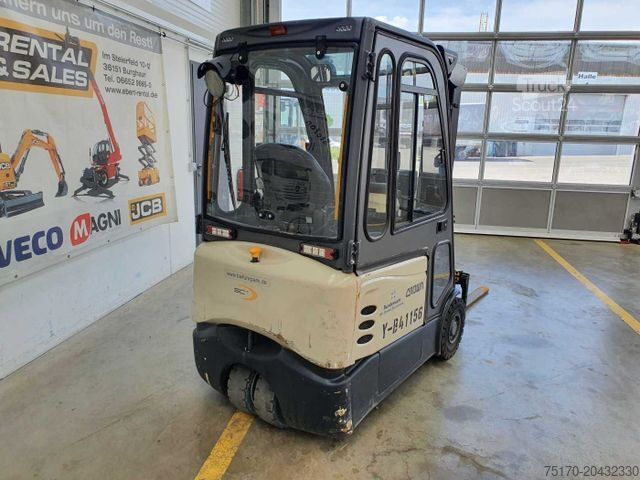 Front loader forklift Crown SCT6020-1.3 /Triplex: 4.30m /Batterie 2020