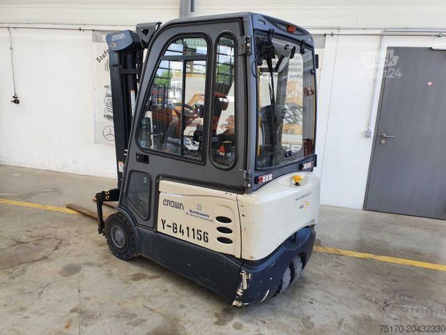 Front loader forklift Crown SCT6020-1.3 /Triplex: 4.30m /Batterie 2020