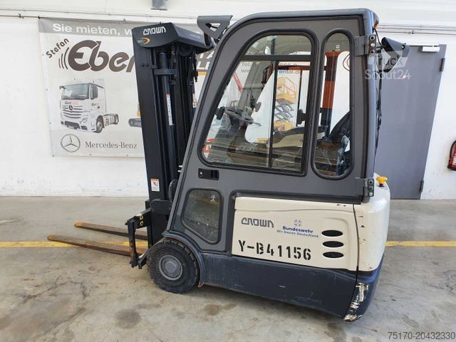 Front loader forklift Crown SCT6020-1.3 /Triplex: 4.30m /Batterie 2020
