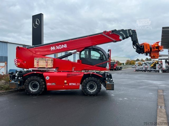 Verreiker MAGNI Magni RTH 6.31 SH / Fällkran 2 / Westtech CS750