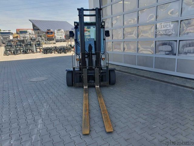 Ανυψωτικό περονοφόρο με εμπρόσθιο φορτηγό STILL RX70-35 / Duplex: 3.50m! / 9.214h / SS