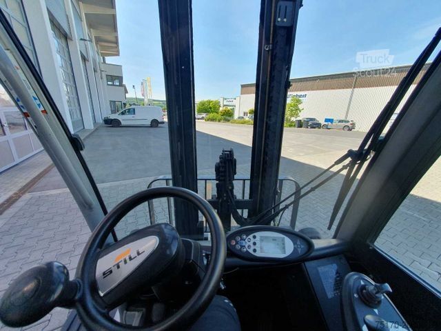 Ανυψωτικό περονοφόρο με εμπρόσθιο φορτηγό STILL RX70-35 / Duplex: 3.50m! / 9.214h / SS