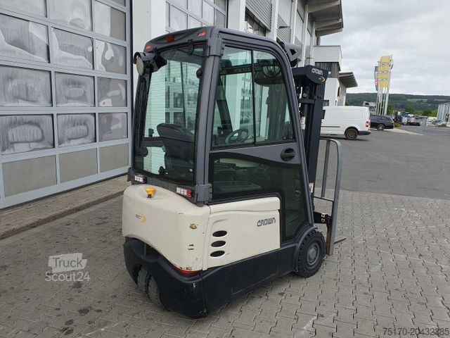 Front loader forklift Crown SCT6020-1.3 /Triplex: 4.30m / SS / 1.185h!