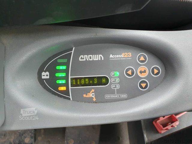 Front loader forklift Crown SCT6020-1.3 /Triplex: 4.30m / SS / 1.185h!