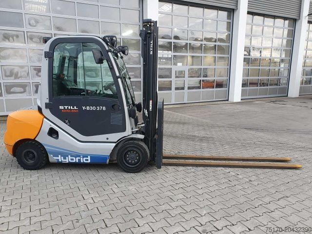 Ανυψωτικό περονοφόρο με εμπρόσθιο φορτηγό STILL RX70-35 / Duplex: 3.50m / nur 1.984h! / SS