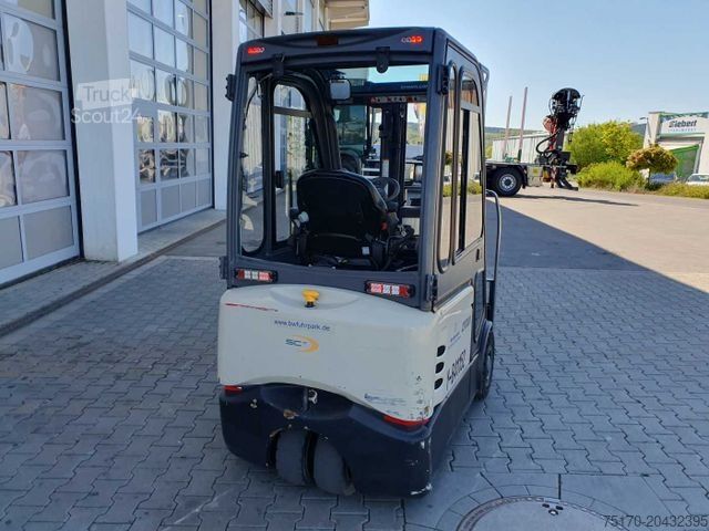 Front loader forklift Crown SCT6020-1.3 /Triplex: 4.30m /Batterie 2020