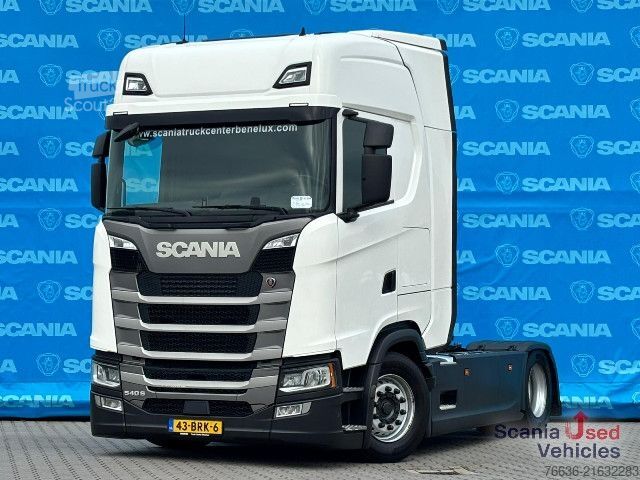 Standard tractor unit Scania S 540 A4x2LB DIFF-L RETARDER FULL AIR 8T ACC