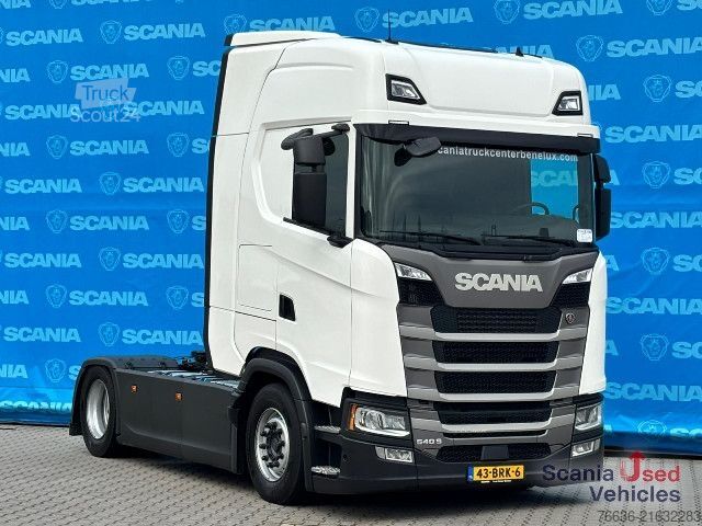 Standard tractor unit Scania S 540 A4x2LB DIFF-L RETARDER FULL AIR 8T ACC