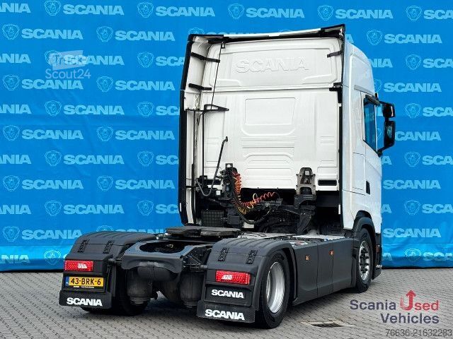 Standard tractor unit Scania S 540 A4x2LB DIFF-L RETARDER FULL AIR 8T ACC