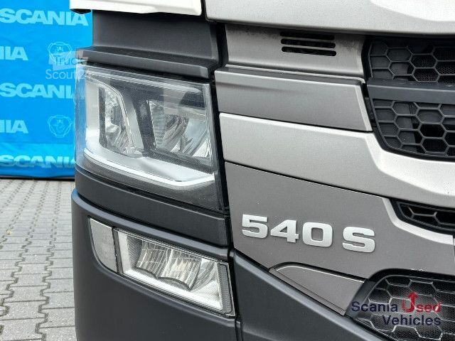 Standard tractor unit Scania S 540 A4x2LB DIFF-L RETARDER FULL AIR 8T ACC