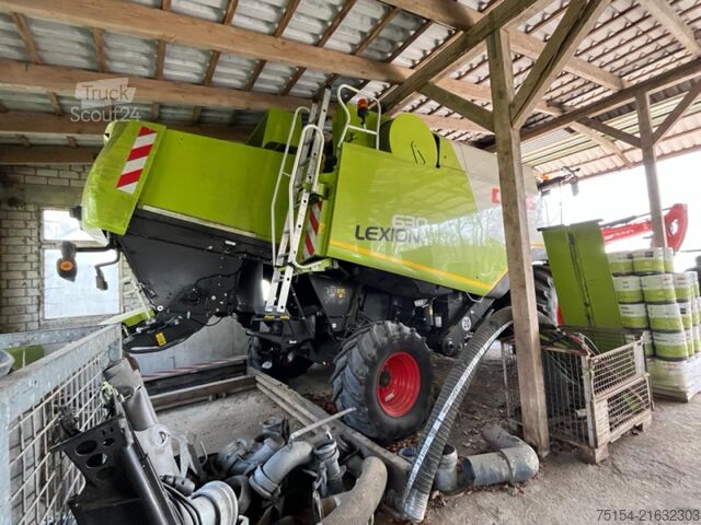 Maaidorser CLAAS Lexion 630 Montana 4x4