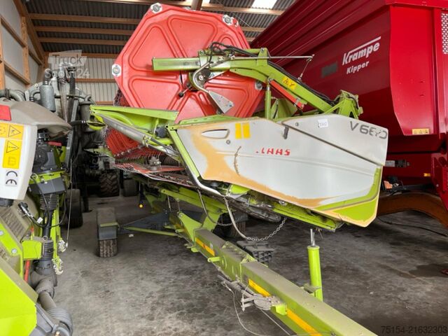 Maaidorser CLAAS Lexion 630 Montana 4x4