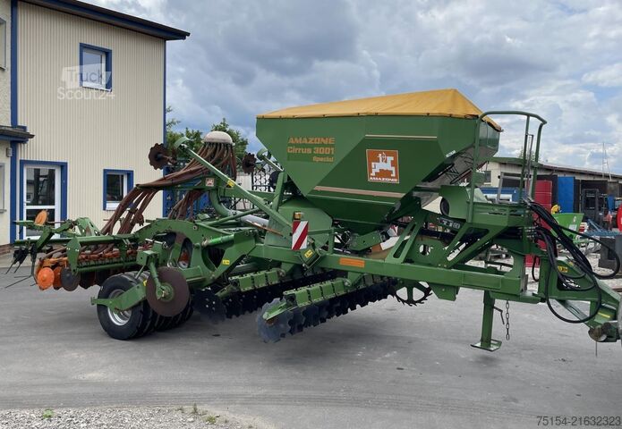 Zaaimachine Amazone Cirrus 3001 Neuer Preis !