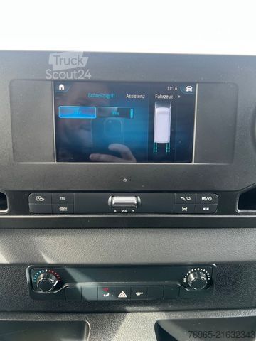 Panelvan MERCEDES-BENZ Sprinter 317 LANG 9G-TRONIC TOTWINKEL 360°KAMERA