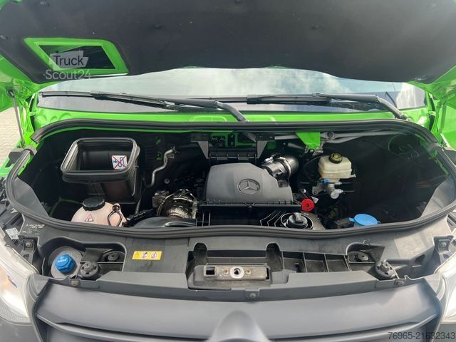 Panelvan MERCEDES-BENZ Sprinter 317 LANG 9G-TRONIC TOTWINKEL 360°KAMERA