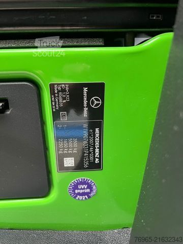 Panelvan MERCEDES-BENZ Sprinter 317 LANG 9G-TRONIC TOTWINKEL 360°KAMERA