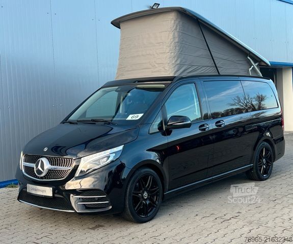 Caravan MERCEDES-BENZ V 300 d LANG MARCO POLO AMG-LINE LED KAMERA AHK