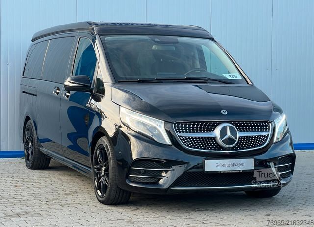 Caravan MERCEDES-BENZ V 300 d LANG MARCO POLO AMG-LINE LED KAMERA AHK