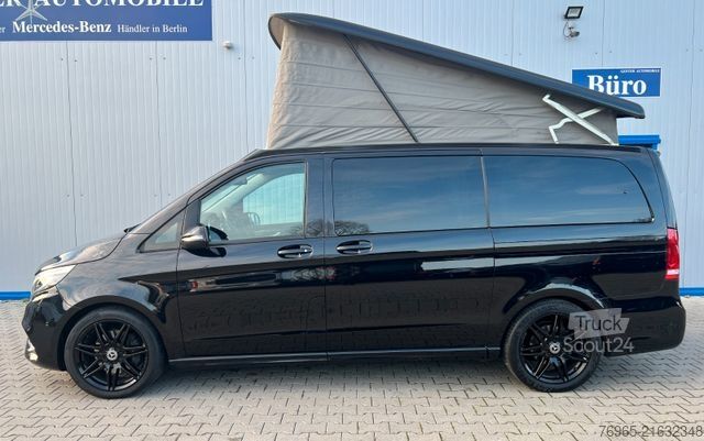 Caravan MERCEDES-BENZ V 300 d LANG MARCO POLO AMG-LINE LED KAMERA AHK